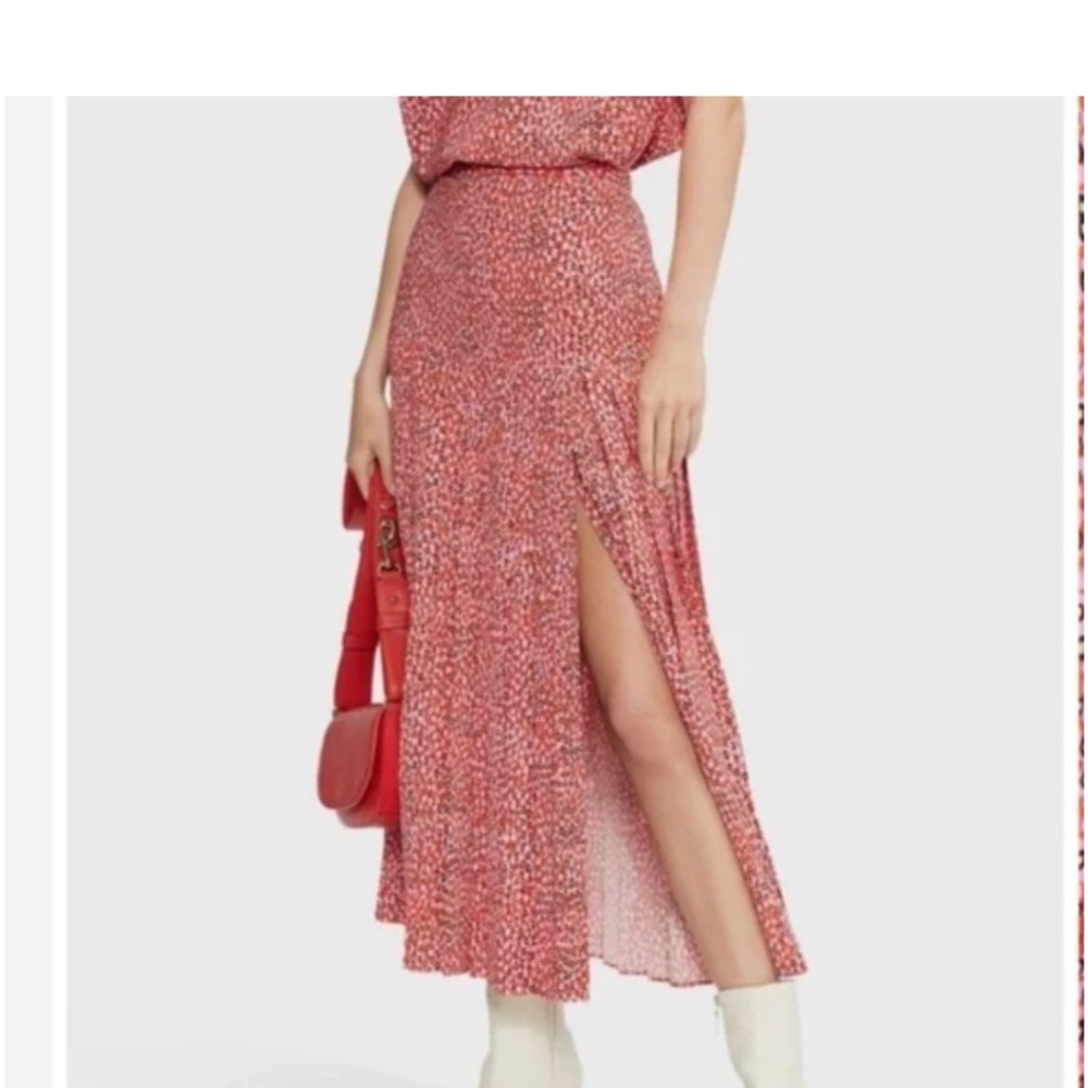 Ted baker pleated skirt